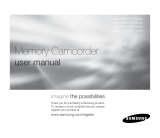 Samsung SMX-F34BD User manual