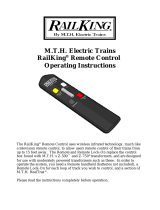 RailKing RealTrax O-3 Operating instructions