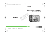 Canon A1000ISG User manual
