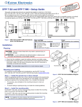 Extron electronics DTP T EU 332 User manual