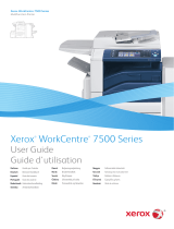 Xerox WorkCentre 7525 Owner's manual