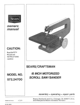 Craftsman 572 User manual