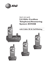 AT&T E5945 Quick start guide