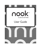 Barnes & Noble Nook User manual