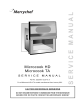 Merrychef HD1025 User manual