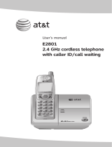 AT&T E2801 User manual