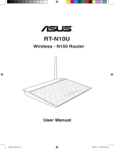 Asus RT-N10U User manual