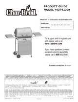 Charbroil 463631009 User manual