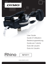 Dymo Rhino™ M1011 Embosser Kit User manual