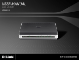 Dlink DSL-2542B User manual