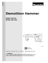 Makita HM1100C User manual