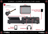 DigiTech Element XP User manual