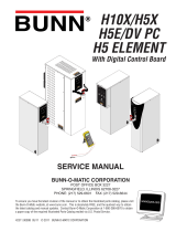 Bunn H5E-DV PC User manual