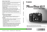Canon PowerShot G11 User manual