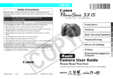 Canon Powershot G4 User manual
