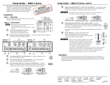 Extron MDA 3 Series User manual