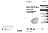 Sony DCR-DVD908 User manual
