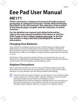 Asus ME171 User manual