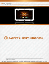 Rangerx Xplore User manual