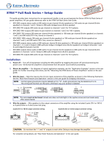 Extron electronics XTRA XPA 2003C-100V User manual