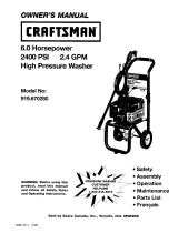 Craftsman 919.670280 User manual