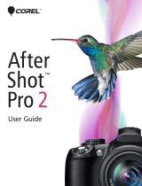 Corel AfterShot Pro 2 Owner's manual