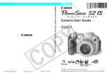 Canon S2 IS User manual
