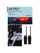 Motorola XTSTM 2500I User manual