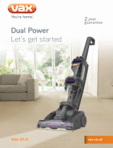 Vax Dual Power Max Carpet Cleaner User manual