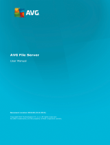 AVG 9.0 FILE SERVER - V 90.8 User manual