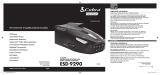 Cobra Electronics ESD-9290 User manual