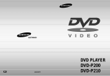 Samsung DVD-P200 User manual
