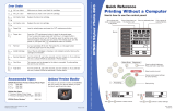 Epson C11C498001 - Stylus Photo 825 Inkjet Printer Reference guide