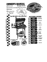 CharGriller 2123 Owner's manual