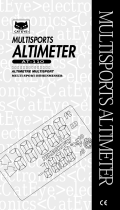 Cateye Altimeter [AT-110] User manual
