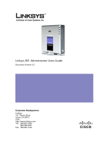 Linksys Small Business WRP400 Owner's manual