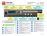 Barco DCS-200 Quick start guide