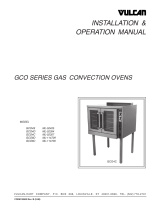 Vulcan-Hart GCO4D ML-52354 User manual