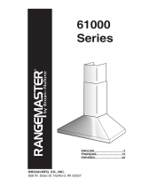 Broan 61000 Series Installation guide