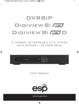 ESP DVR8iP User manual