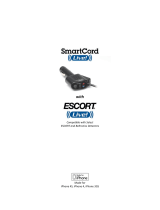 Escort ESCORT SmartCord Live Owner's manual