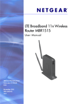 Netgear MBR-1515 User manual