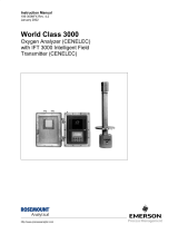 Emerson World Class 3000 O2 Analyzer CENELEC Owner's manual