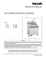 Vulcan Hart GPC-12S-ML-126883 User manual