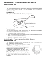 DAVIS Vantage Pro2 ISS Owner's manual