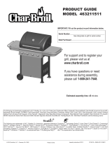 Charbroil 463211511 Owner's manual