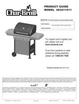 Char-Broil 463211511 Owner's manual