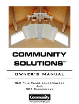 Biamp SLS Owner's manual
