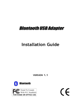 WIDCOMM ZUB6111C Installation guide