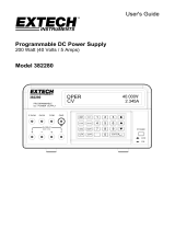 Extech Instruments Extech 382280 User manual